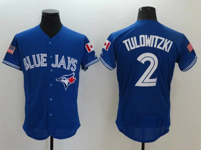 2 Трое Tulowitzki 6 Маркус Stroman 19 Хосе Баутиста Трикотажные белый синий серый красный| |