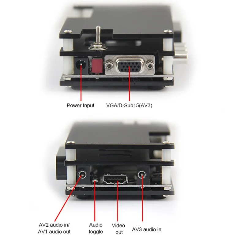 Высококачественный комплект конвертеров OSSC HDMI для Ретро игровой консоли PS1 PS2 / Xbox