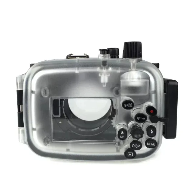Meikon Водонепроницаемый подводный корпус камера Дайвинг чехол для Canon G7X Mark II WP-DC54 G7X-2
