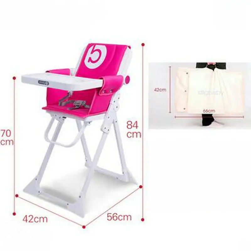 Светильник многоцветный кормить ребенка детский стульчик со складками на рост
