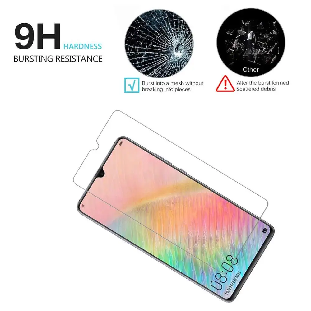 Закаленное стекло 2.5D 9H для Huawei Mate 20 X защитная пленка 20X защита экрана от
