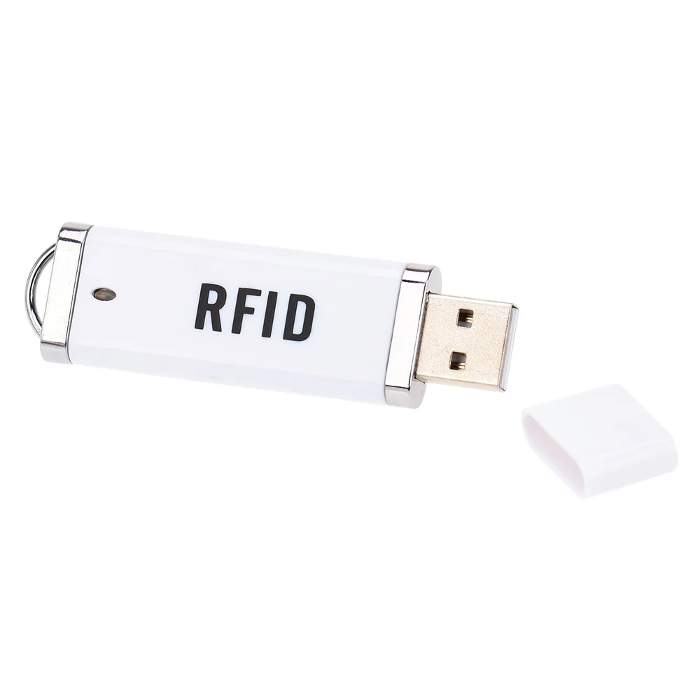 Портативный RFID 125 кГц Бесконтактный смарт кардридер EM USB Win8/Android/OTG поддержка ed R60D