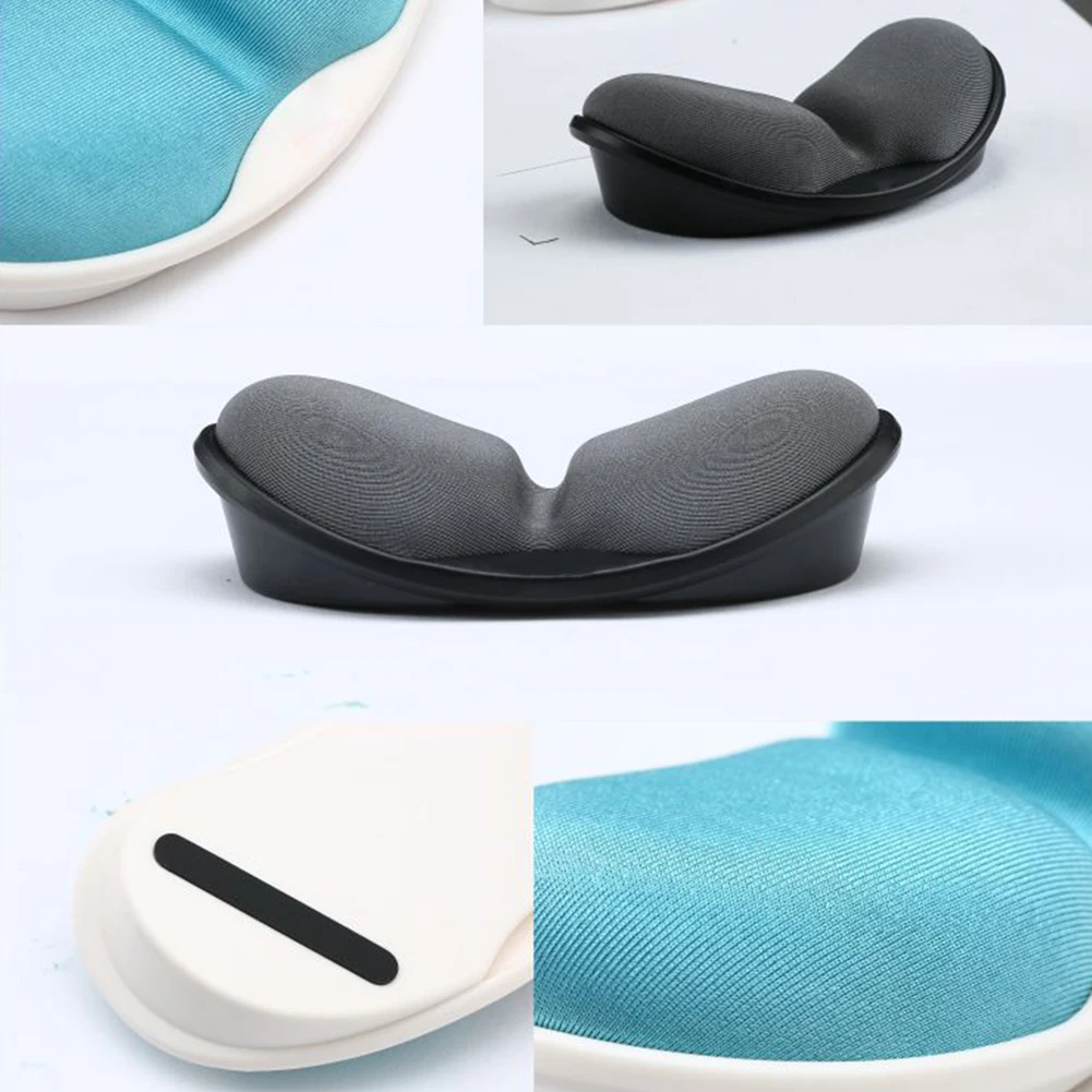 3D подставка для запястья, силикагель, подушка для рук, пена памяти, коврик для мыши, Противоскользящий коврик для мыши, Здоровый Коврик для ПК, компьютера, ноутбука, рабочего стола