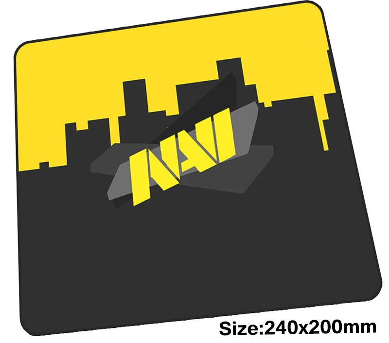 Геймерский коврик для мыши navi 240x200 мм нетбука модный игровой большой natus vincere