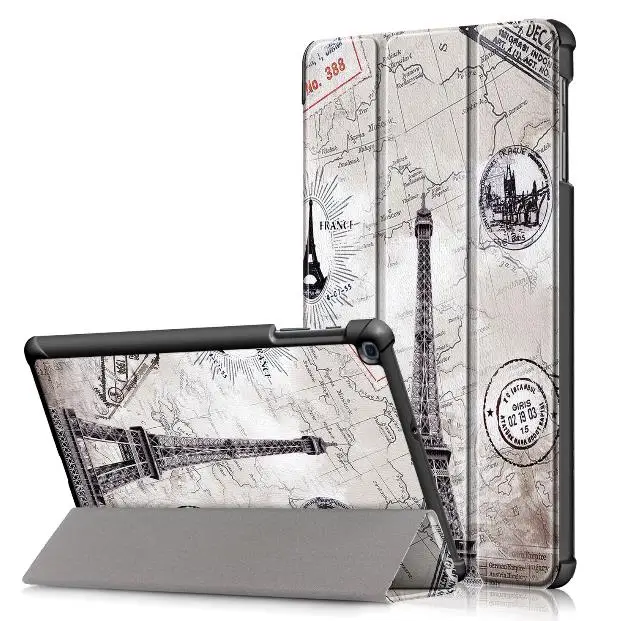 FGTT Для Samsun Galaxy Tab A 10,1 чехол для SM-T510/T515 складной чехол-подставка, совместимый с samsung Galaxy Tab A 10," - Цвет: FGTT