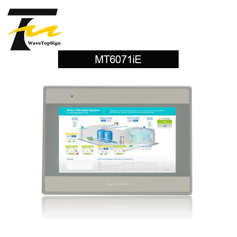 WEINVIEW MT8102iE MT8103iE HMI Сенсорный экран 10 1 дюйма 1024x600 человек интерфейс машины заменить