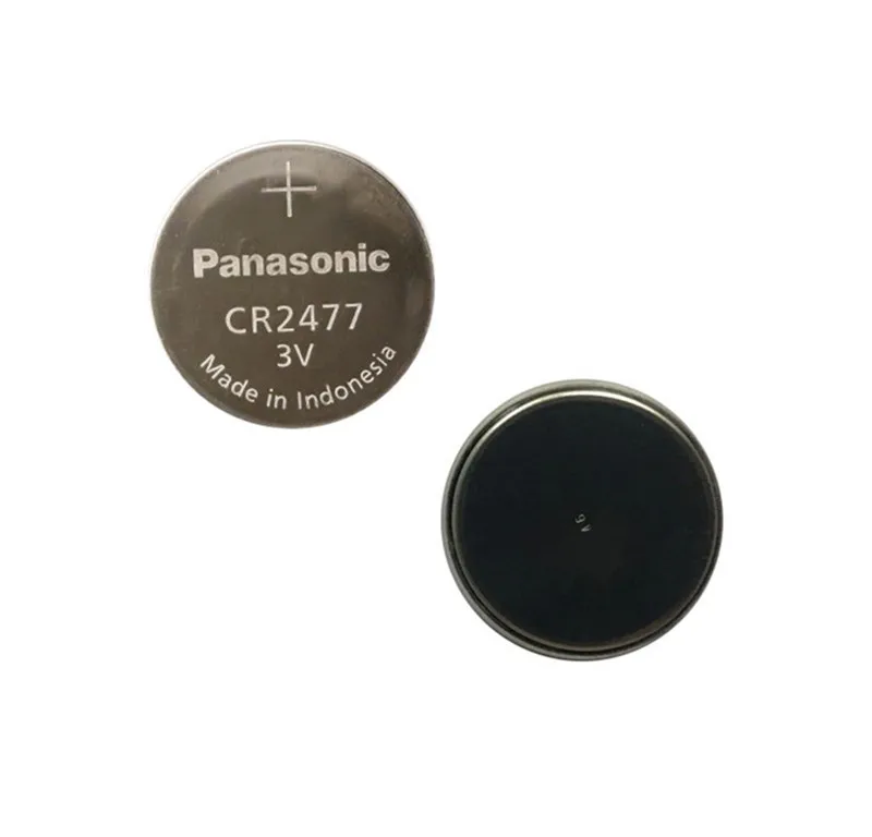 Оригинальные батарейки Panasonic CR2477 CR 2477 3V 20 шт./лот высокопроизводительные