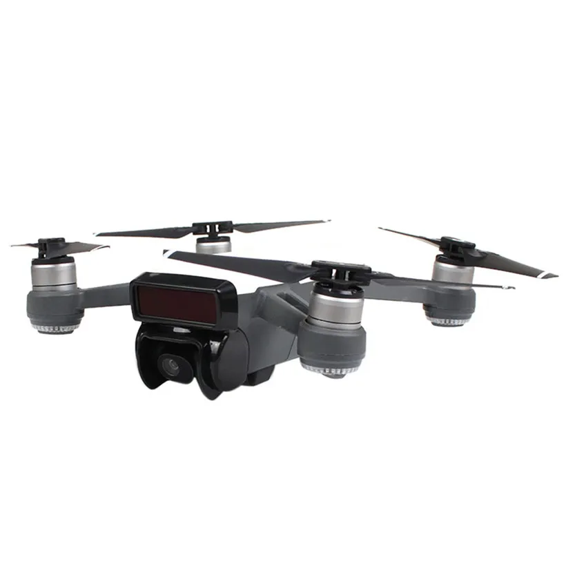 Для DJI SPARK солнцезащитный козырек бленда для объектива с бликовым покрытием карданный защитный чехол для камеры Прямая поставка 0721