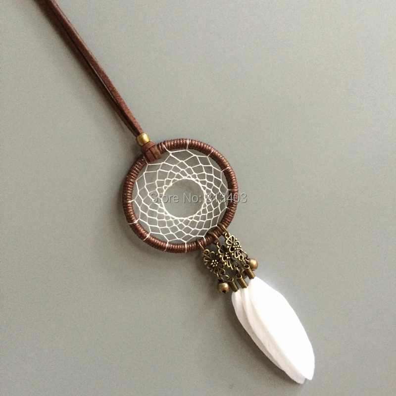 7 цветов на выбор новинка украшение Ловец снов в индийском стиле подвесное для