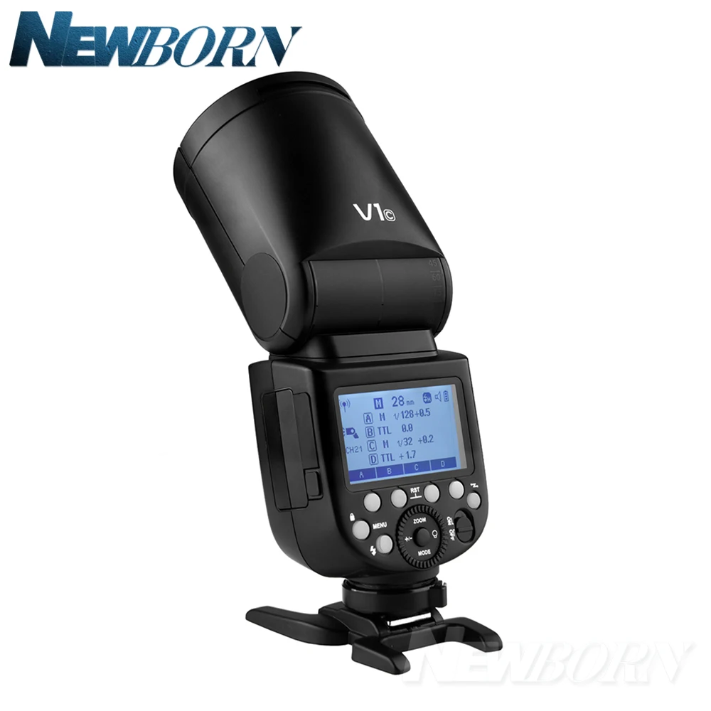 Godox V1 вспышка V1C V1N V1S ttl 1/8000s HSS литиевая батарея Speedlite вспышка для Canon Nikon sony