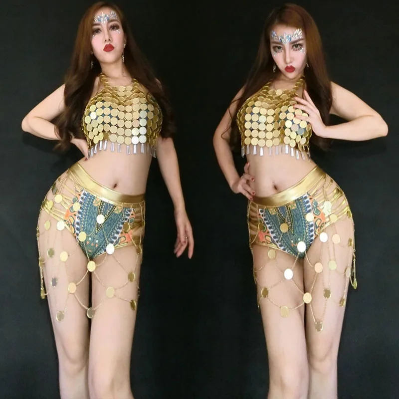 Джазовые танцевальные костюмы для бара и вечевечерние женский костюм DJDS