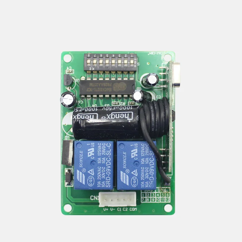 Универсальный беспроводной пульт дистанционного управления 433 МГц 12 В