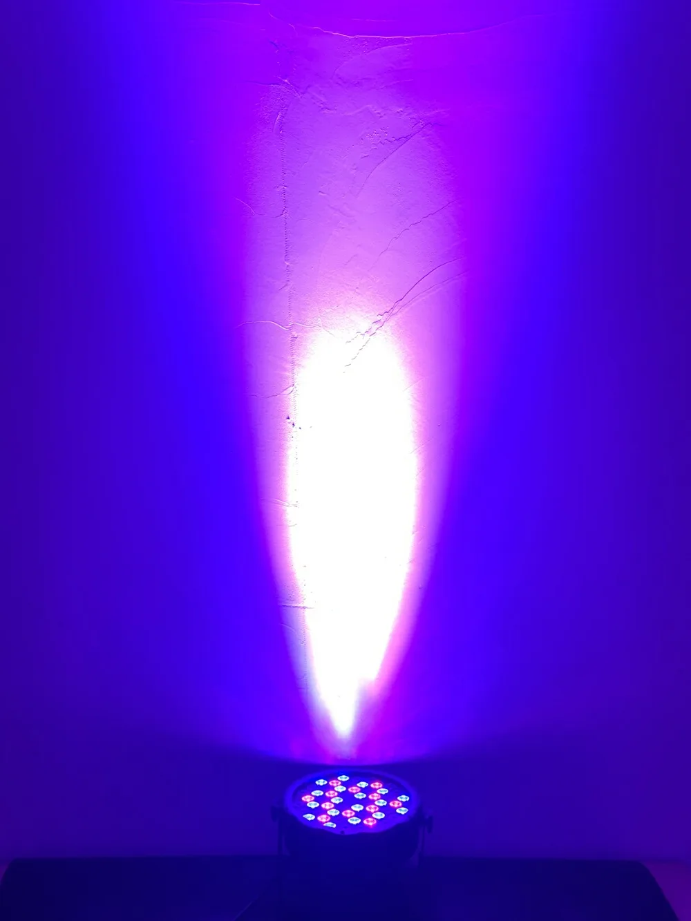 54x4 Вт RGB 3в1 светодиодный Par осветительное оборудование для ди-джеев для сценических световых эффектов диско мыть свет теплый белый+ холодный белый 54x3 Вт par свет