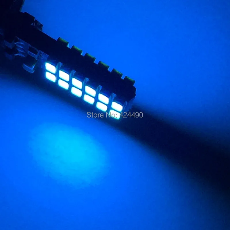 

AORUNYEBAO 10X canbus T10 led 24smd W5W 194 3014SMD NO ERROR Non polarity 12V Car Bulbs Indicator Light White Clearance Lights
