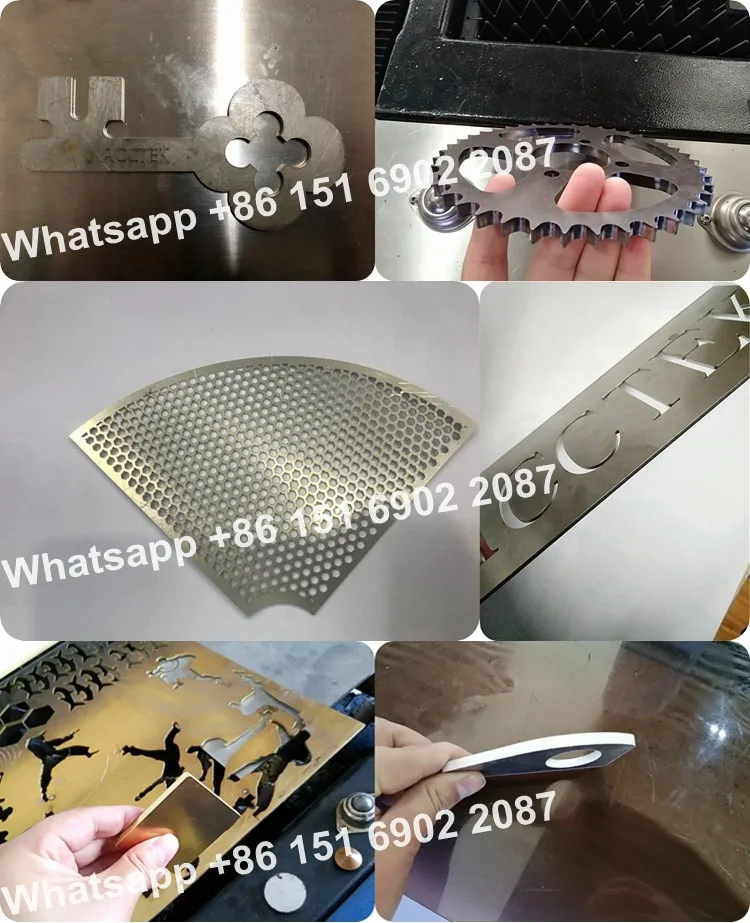 1000w волоконно-лазерный станок для резки с Raycus немецким Ipg волоконным лазерным