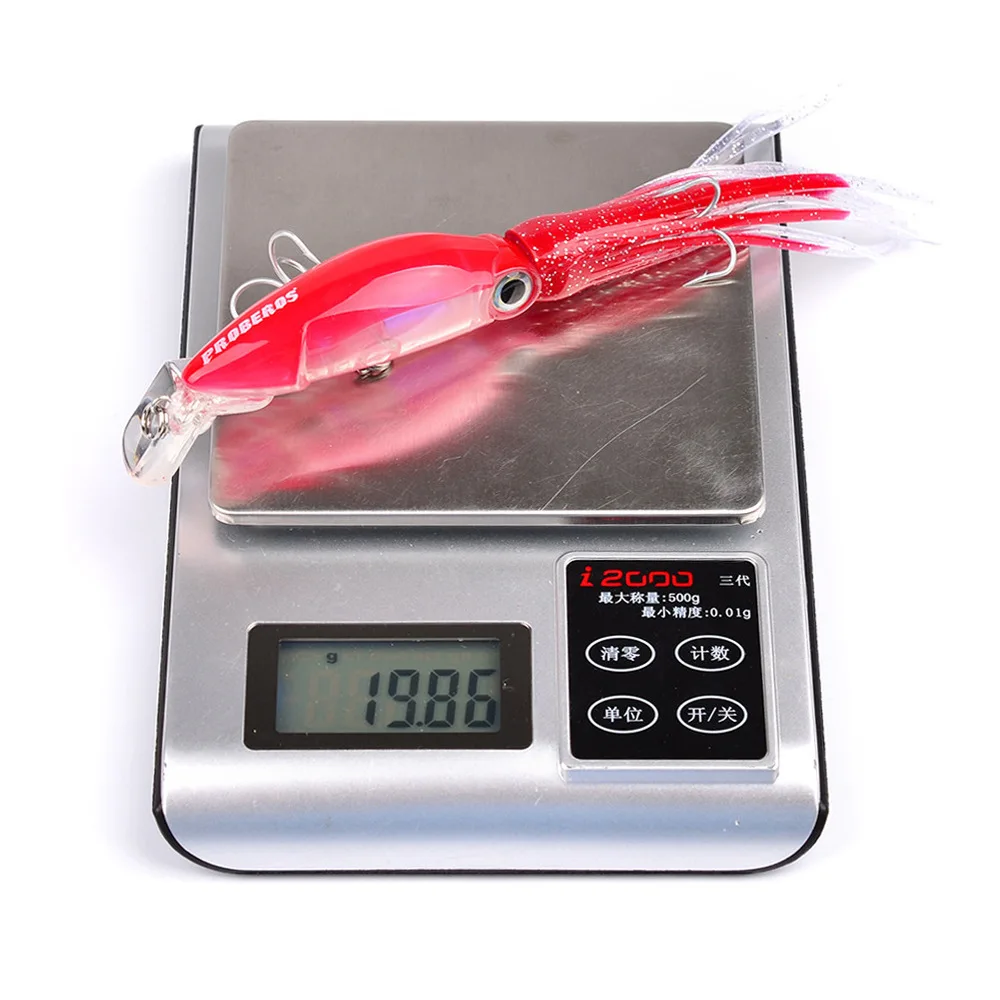 Извлечь HONGTAO squid приманка рыболовная 120 мм/22 г качество профессиональной Иска