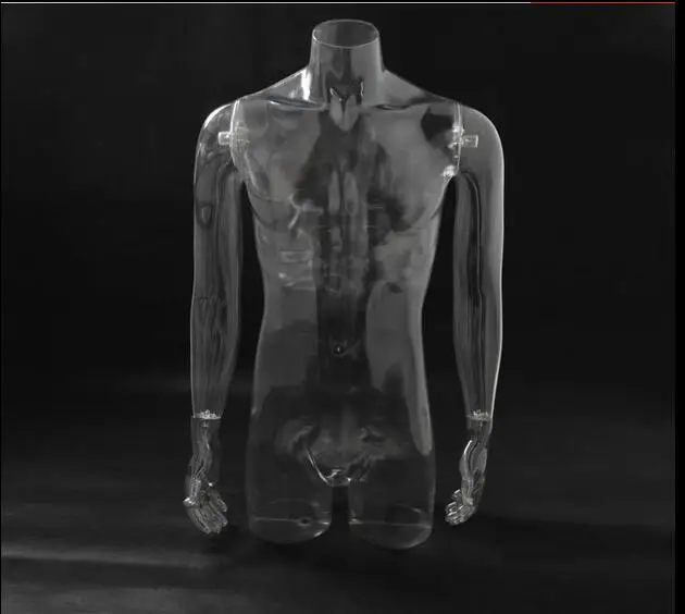 

Реквизит из поликарбоната, мужской манекен на половину тела, тканевая модель человеческого тела, мужская модель, тканевый манекен с руками ...