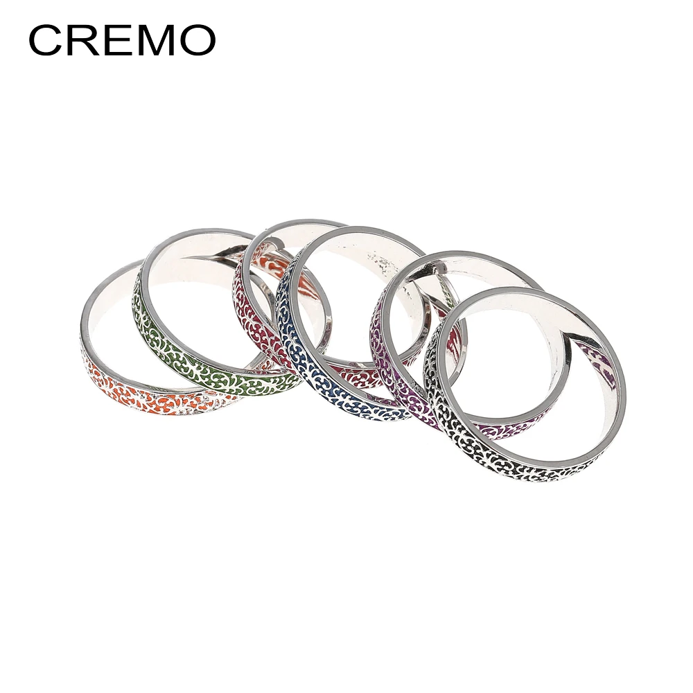 Набор Колец Cremo из титановой стали для женщин изысканные парные влюбленные
