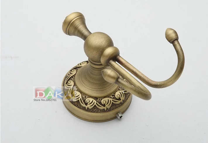Модный Европейский античный керамический крючок для халата настенный настенная