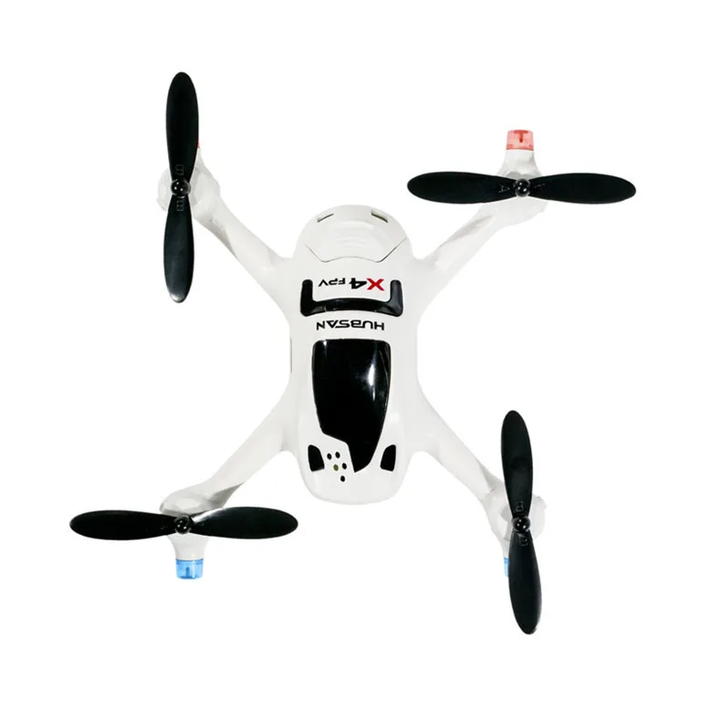Квадрокоптер Hubsan X4 H107D + 2 4 ГГц канала 6-осевой гироскоп 5 8 RTF RC FPV профессиональный