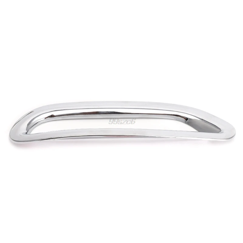 1 пара ABS хромированный задний противотуманный светильник для Nissan Qashqai J11 2nd 2014 2015