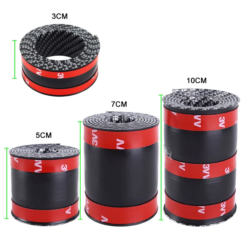 7 см 1 м Лазерная углеродное волокно многоцветная Автомобильная дверь