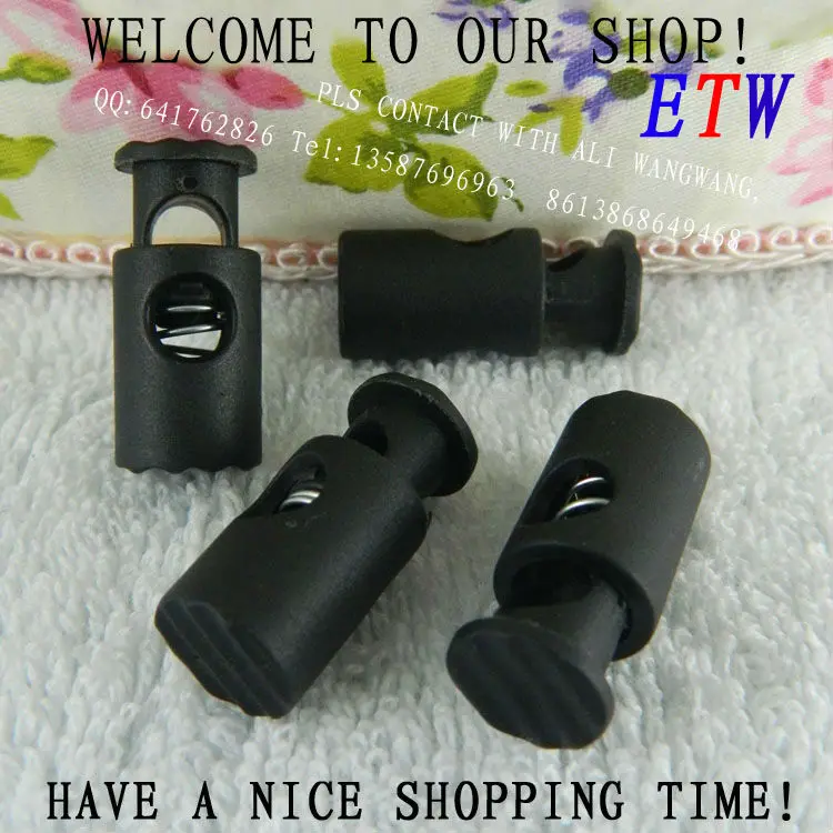 Бесплатная доставка оптовая продажа высокое качество черный нейлоновый шнур