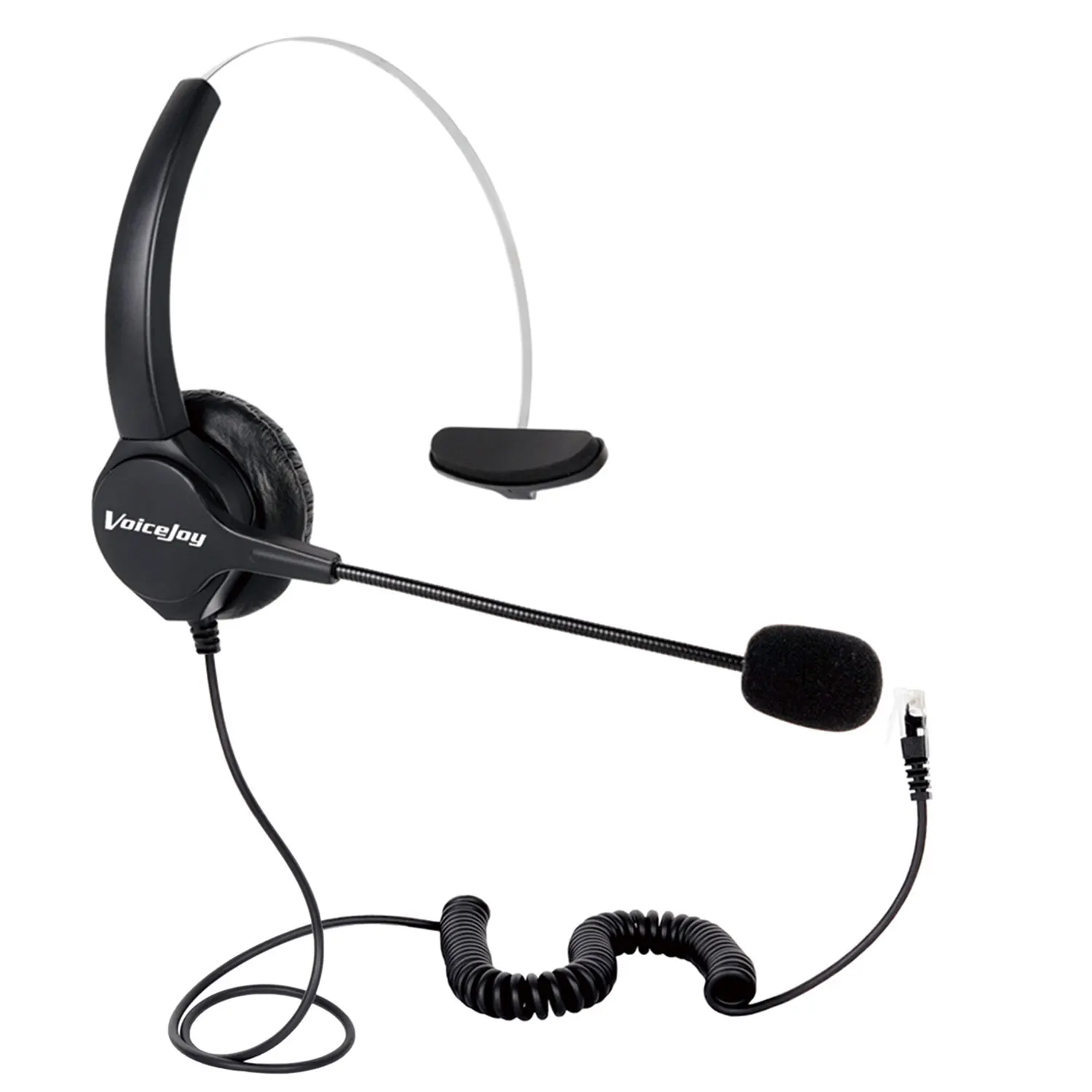 VoiceJoy RJ9 гарнитура для колл центра Avaya 24XX 46XX серии Nortel Aastra Adtran BT Alcatel Lucent Interquartz Ascom