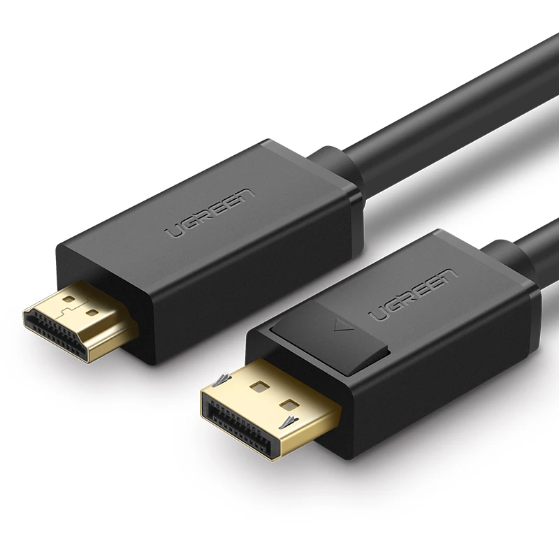 Кабель DP-HDMI Displayport к HDMI адаптер конвертер M/M видео аудио кабель для HDTV проектора
