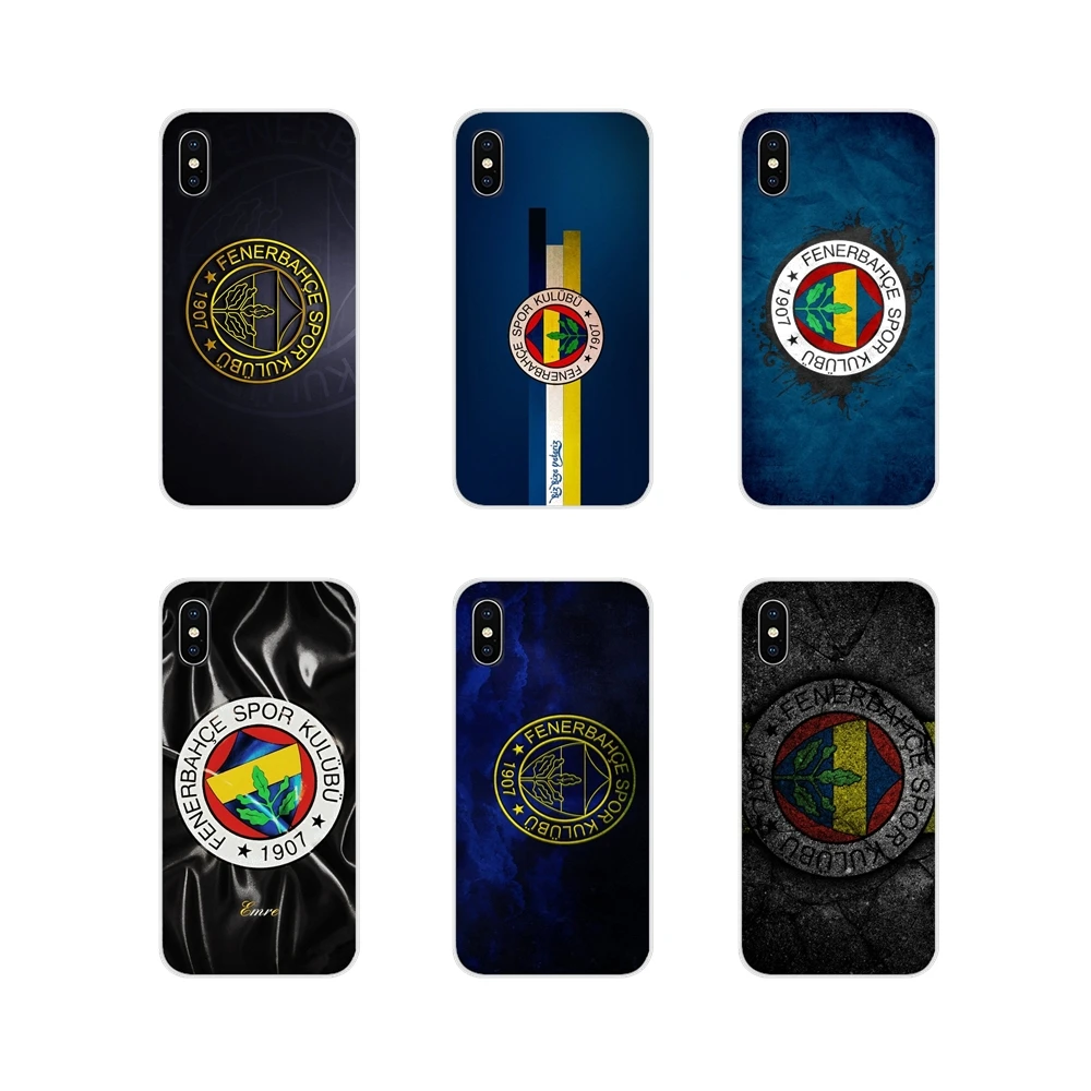 Горячая &quotФенербахче&quot FC аксессуар логотип Чехол для телефона чехол samsung Galaxy S3 S4
