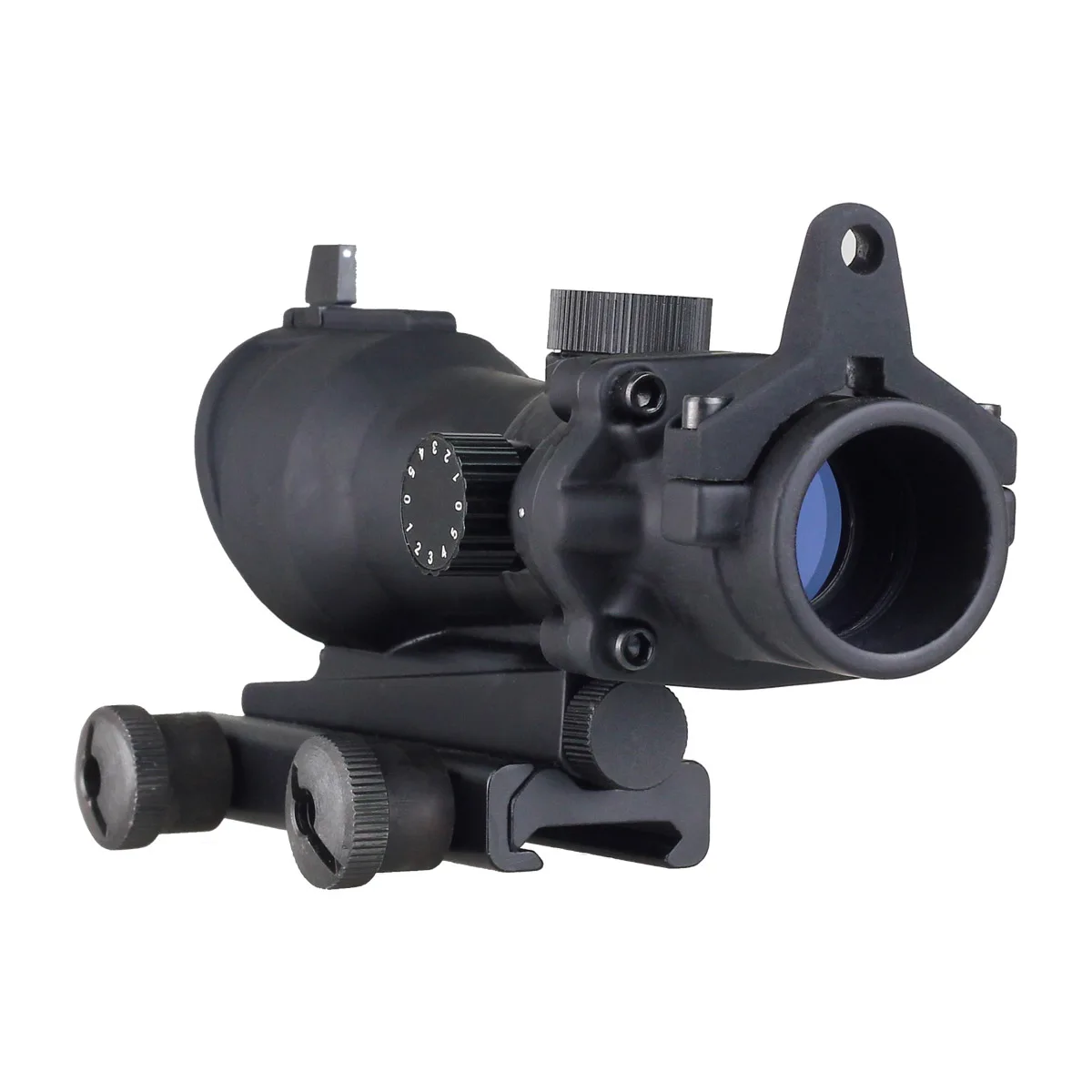 Тактический охотничий прицел 1x32 с красной/зеленой точечной подсветкой ACOG Стиль для охоты на открытом воздухе