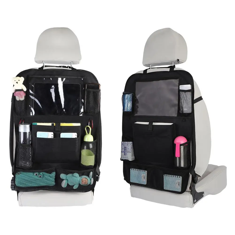 Органайзер на заднее сиденье автомобиля сумка для хранения в автомобиле