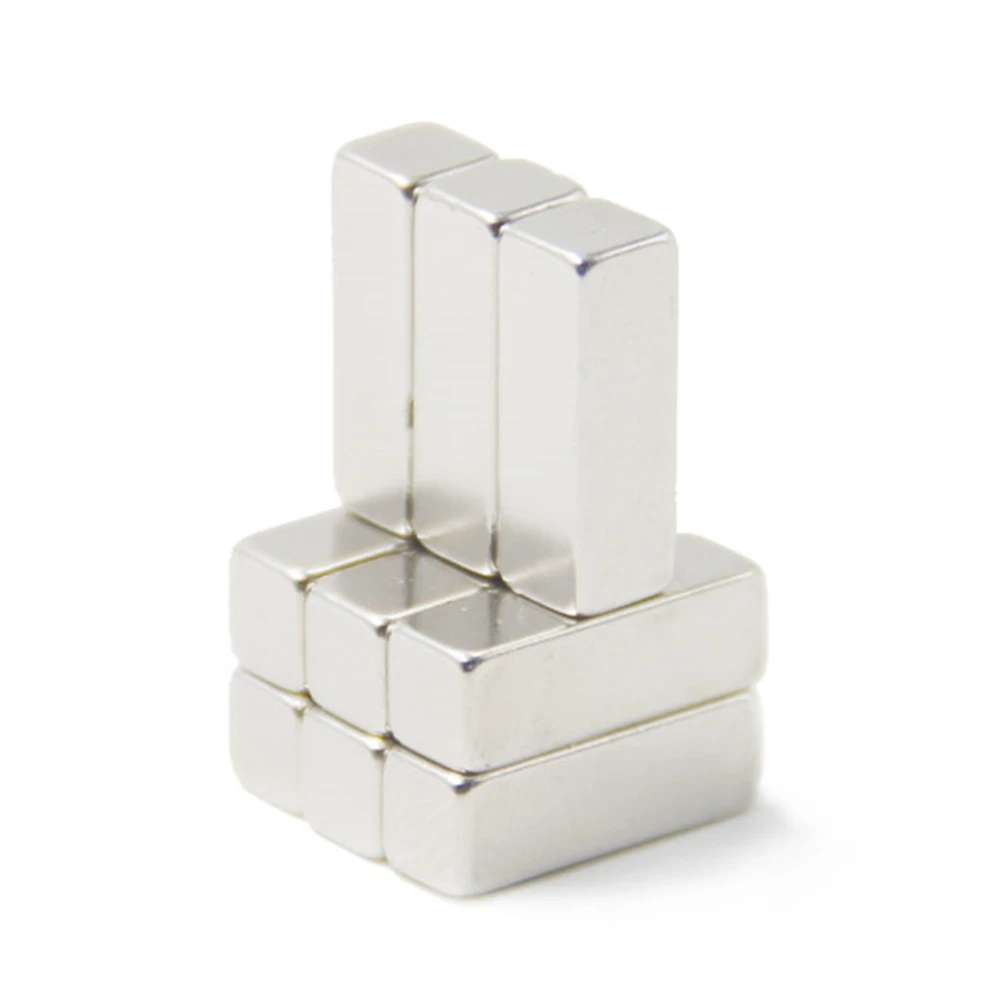 Фото 1000pcs F10x5x5mm Super Powerful Strong Rare Earth Block NdFeB Magnet Neodymium N35 Magnets F10*5*5mm Free Shipping Обустройство 1000pcs F10x5x5mm Super Powerful Strong Rare Earth Block NdFeB Magnet Neodymium N35 Magnets F10*5*5mm Free Shipping Обустройство
