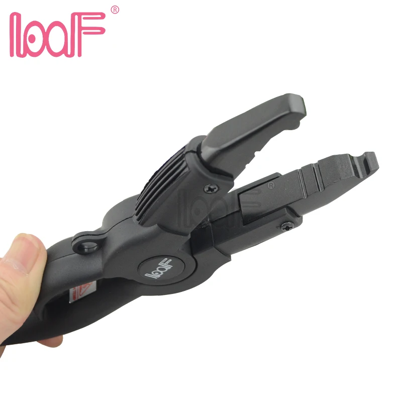 LOOF JR608 Теплоизоляционный соединитель, железные комплекты для предварительно скрепленных волос, инструменты для наращивания, палочка, железо, контроль температуры плавления