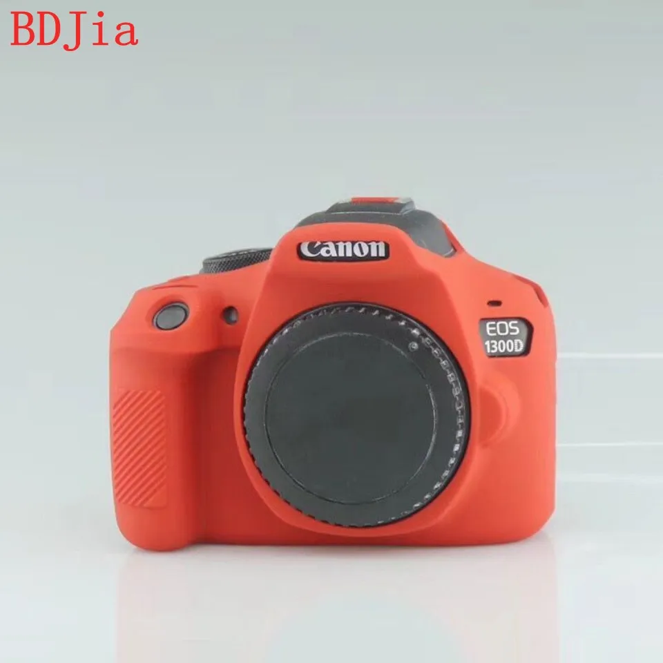 Высококачественный мягкий силиконовый чехол для камеры Canon 1300D (любой объектив)