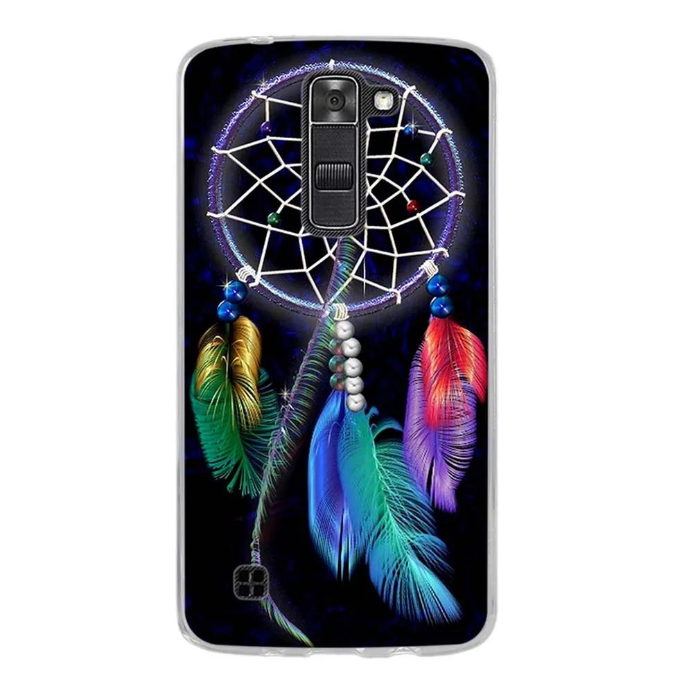 Чехол для LG K7 чехол мягкая силиконовая задняя крышка X210ds X210 ds Tribute 5 LS675 MS330 M1