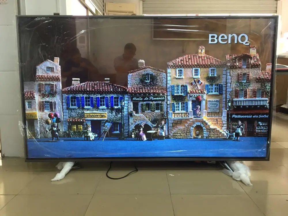 85 90 95 100 110 дюймов взрывозащищенный коммерческий ЖК телевизор HD 4K светодиодный