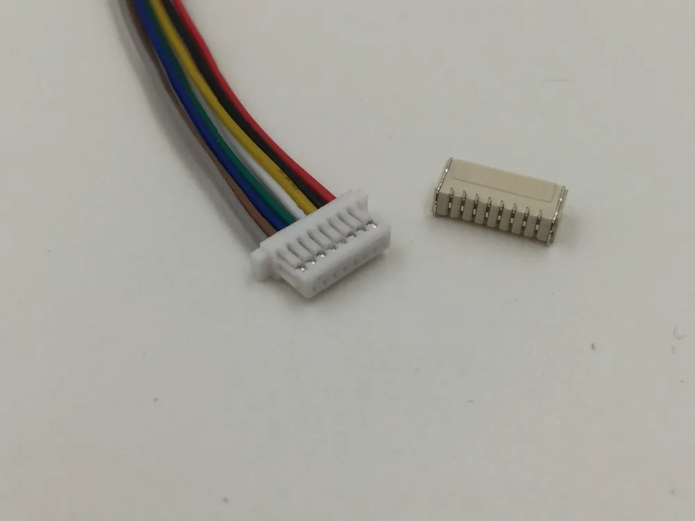 Мини. 8 контактный разъем Micro JST 1 0 мм с проводом x 2 комплекта|connector with wire|connector jstjst