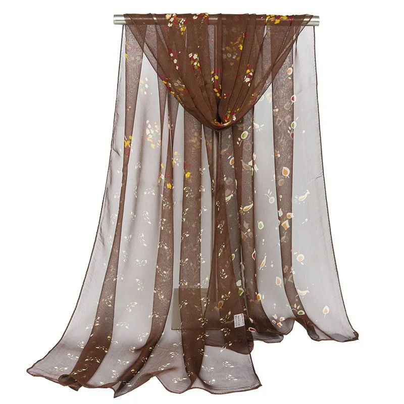 2018 осень зима лен Национальный Ветер шарфы женская теплая шаль принт &quotКленовый