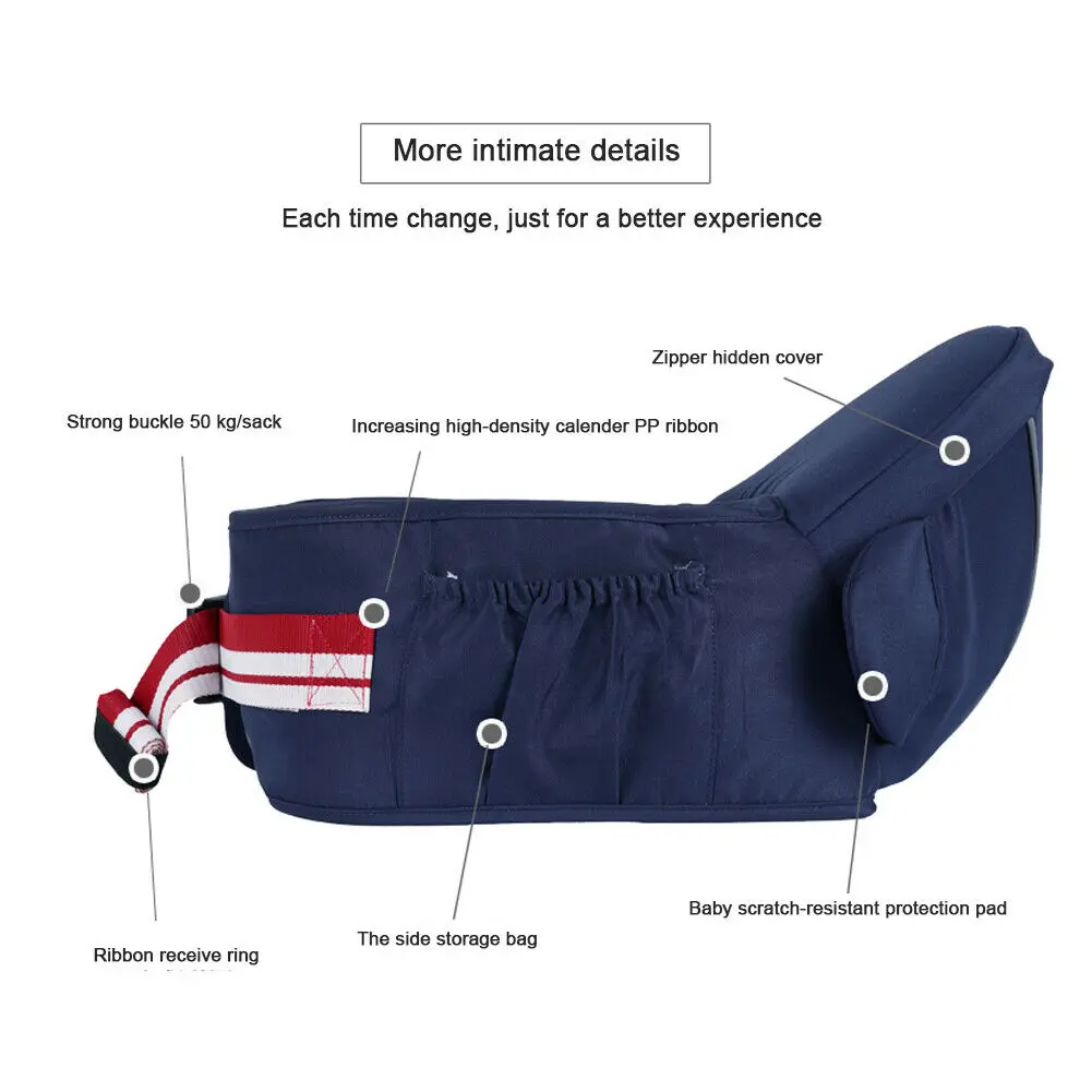 2019 аксессуары для детской деятельности Сумка переноска младенцев поясной стул