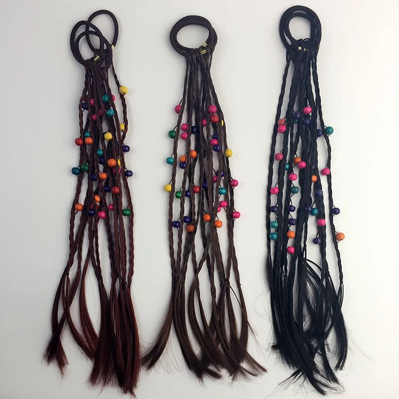 Новинка модный синтетический парик Очаровательная крученая резиновая