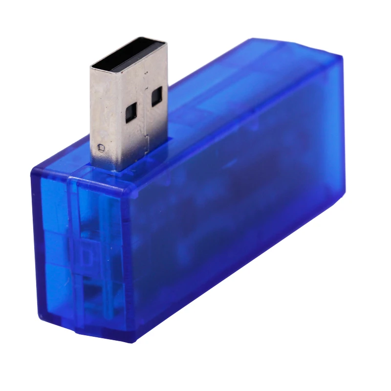 USB зарядное устройство Доктор мобильный аккумулятор детектор питания Напряжение