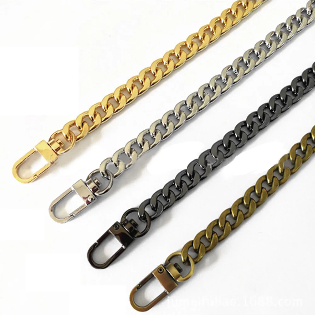 Женская сумка на цепочке 120 см металлический кошелек цепочка плечо ремне через