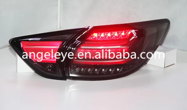 Для MAZDA CX-5 2012 на первый год светодиодный задний фонарь Дым темно черый Цвет BW |