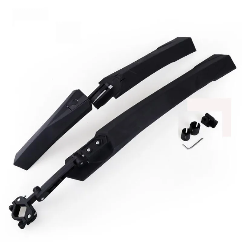 Черный/красный/синий/белый набор передних и задних крышек для велосипеда части