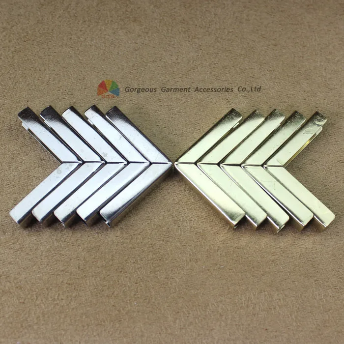 Металлическая сумка для книг 100 шт./лот 25 мм золотистого и серебряного цвета