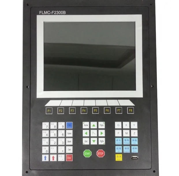 Контроллер ЧПУ для плазменной/пламенной резки F2300B|Контроллер с ЧПУ| |
