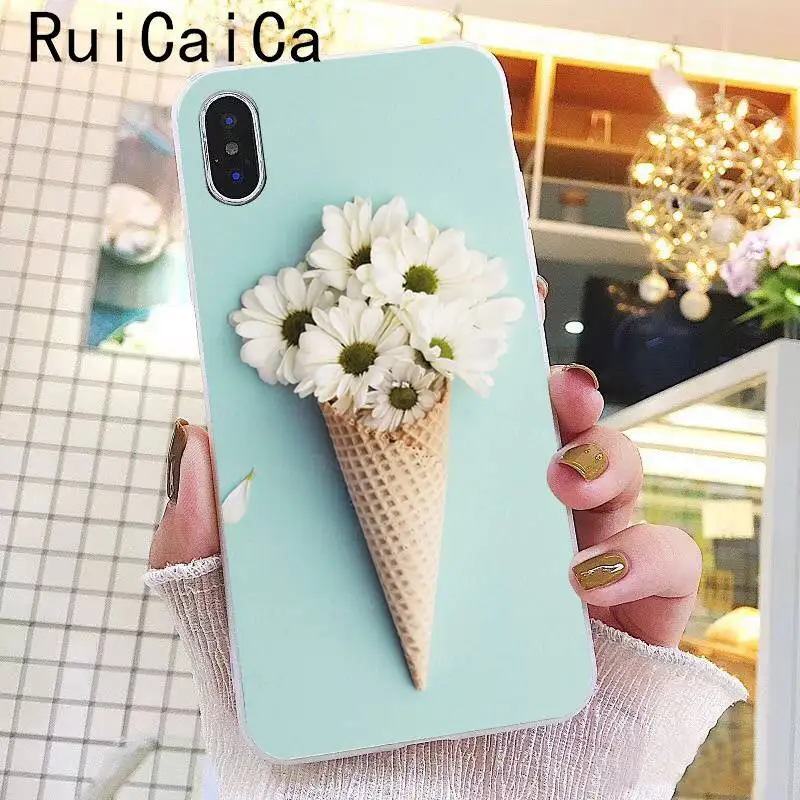 Роскошный чехол Ruicaica ярких цветов для iPhone X XS MAX 6 6S 7 7plus 8 8Plus 5 5S XR 10 | Мобильные