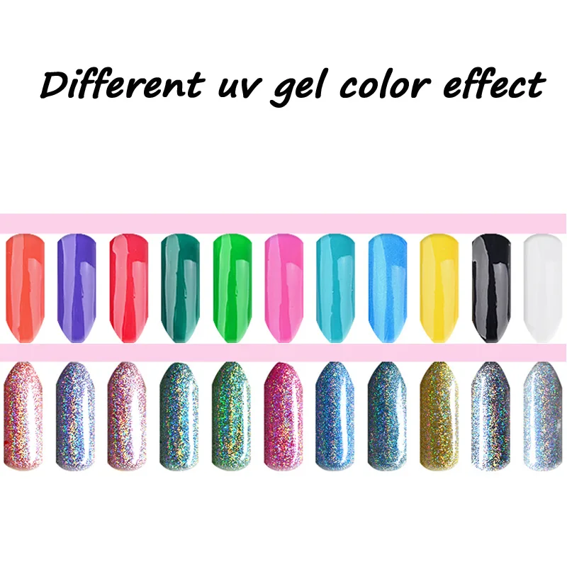 Зеркальный порошок 2 г/кор. лазерный серебристый пигментный хромированный