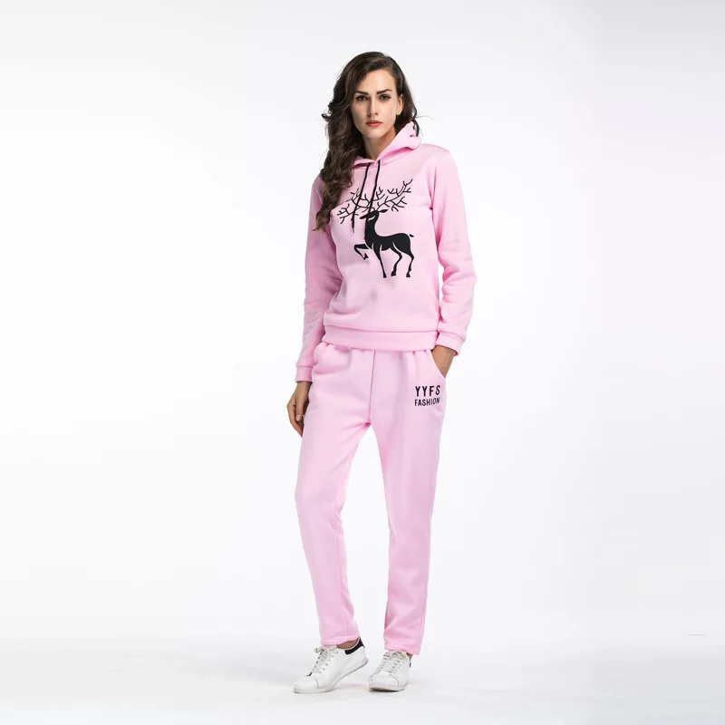 2018 модная женская одежда толстовки брюки фонарь рукав шляпа эластичная